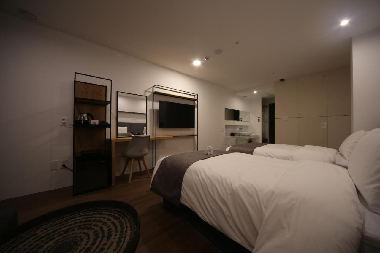 Hotel Noblestay Daegu Exterior foto