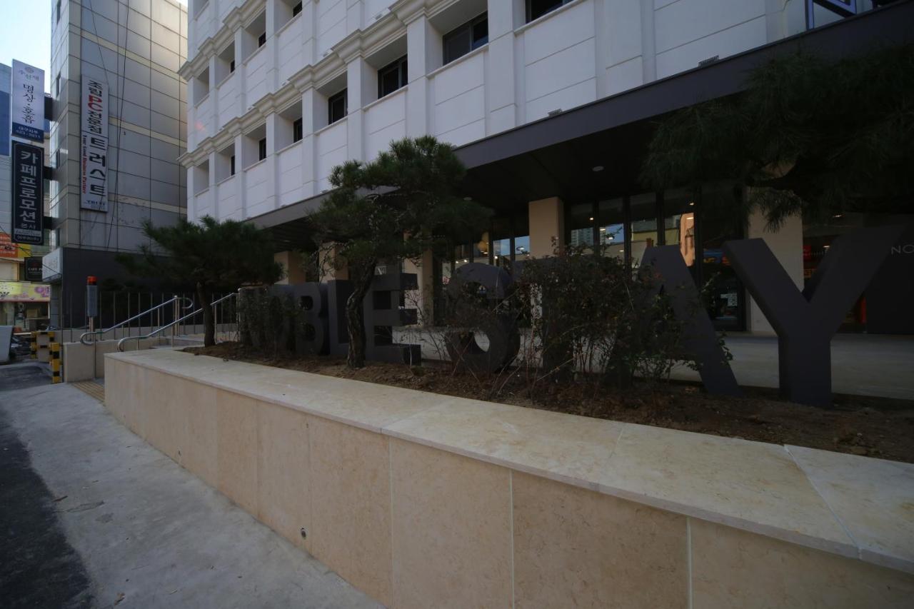 Hotel Noblestay Daegu Exterior foto