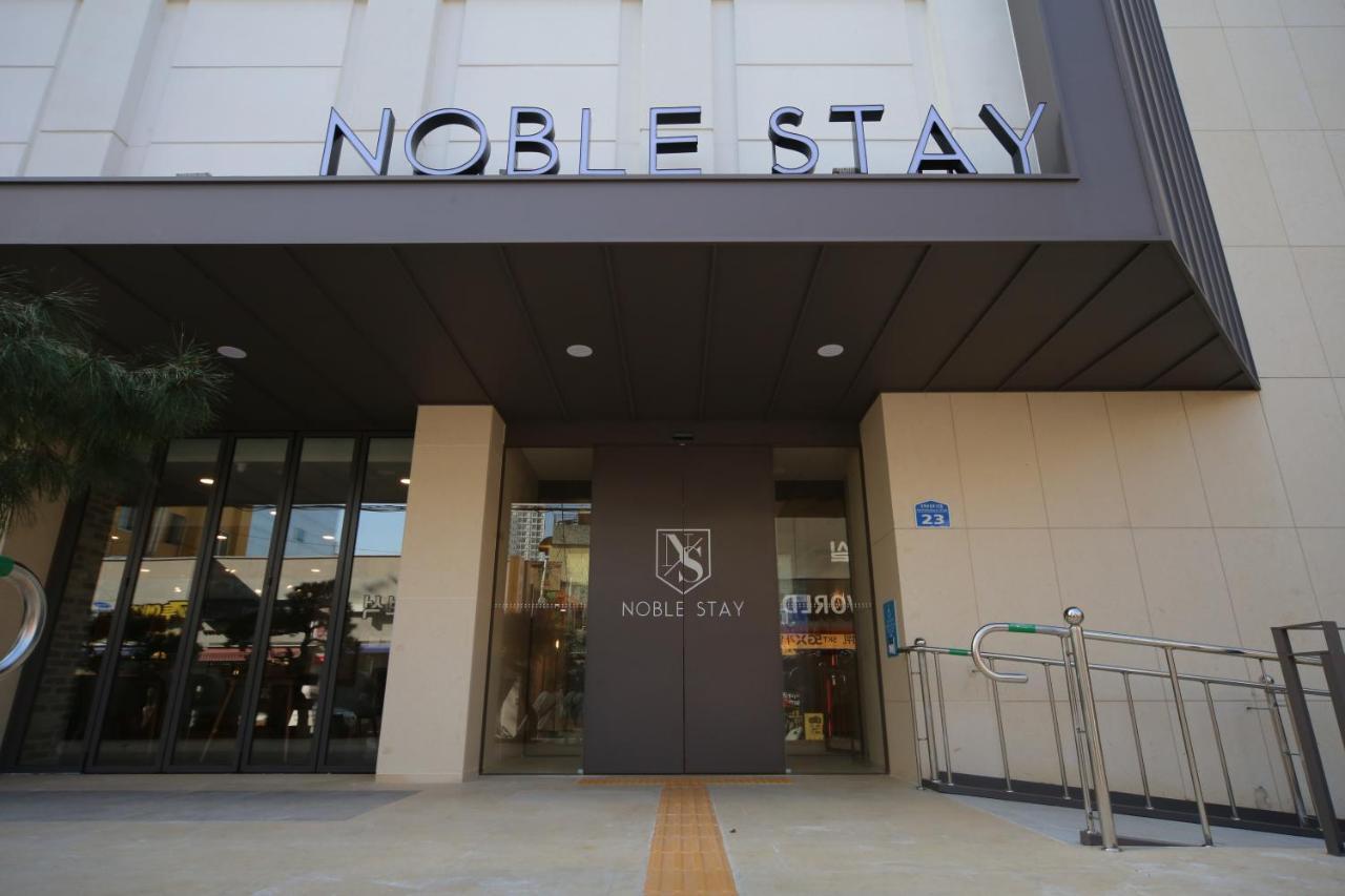 Hotel Noblestay Daegu Exterior foto