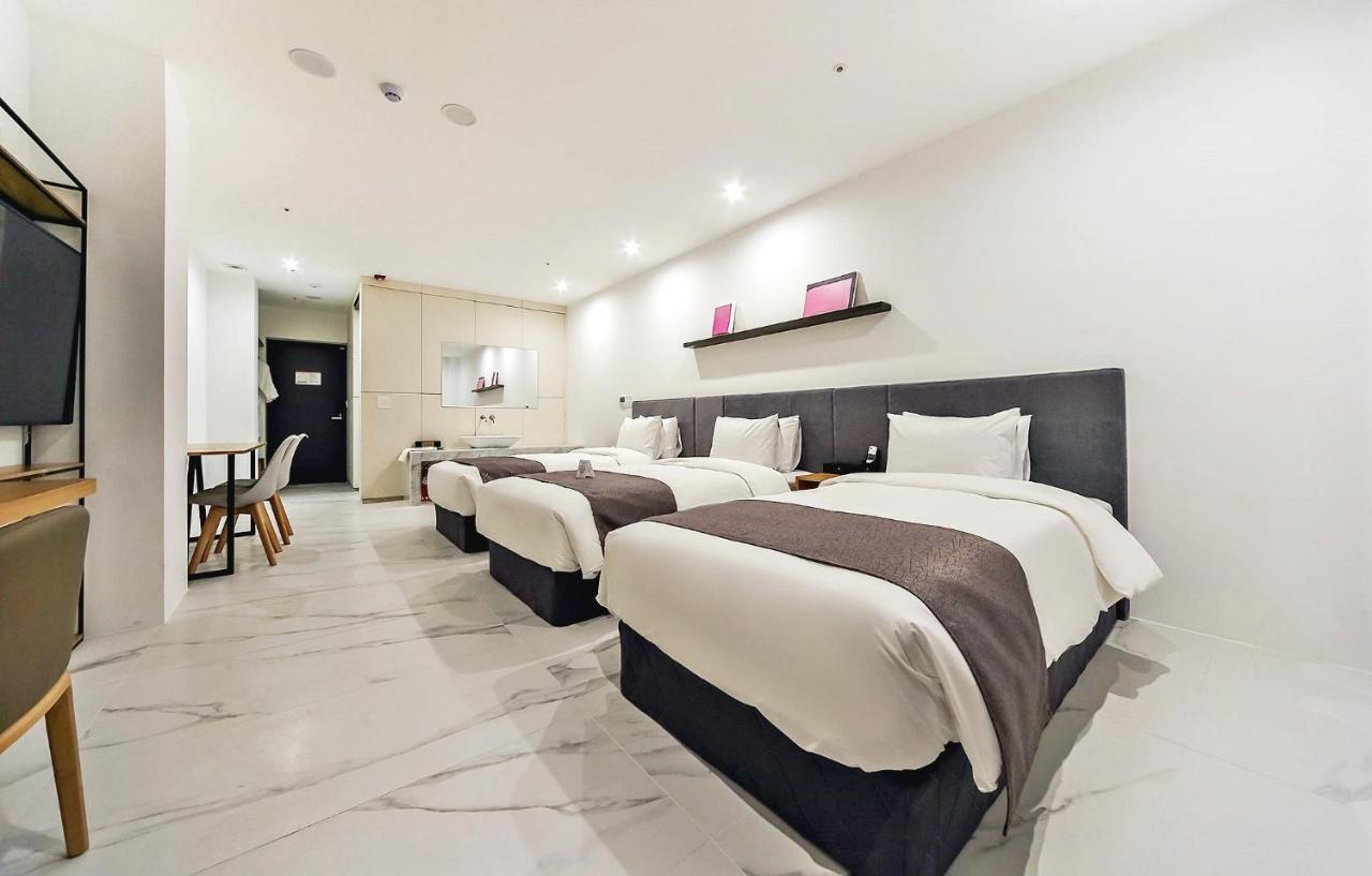 Hotel Noblestay Daegu Exterior foto