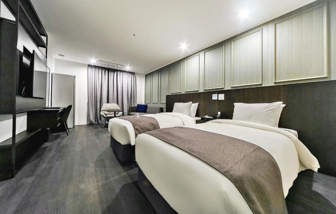 Hotel Noblestay Daegu Exterior foto