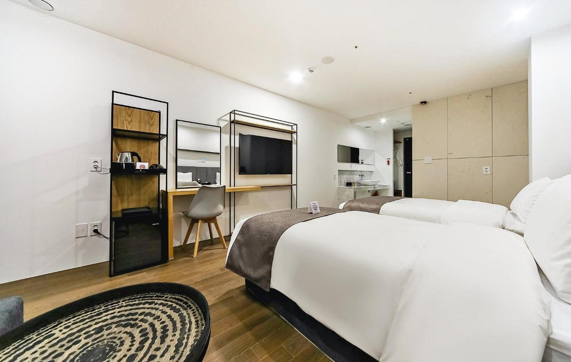 Hotel Noblestay Daegu Exterior foto
