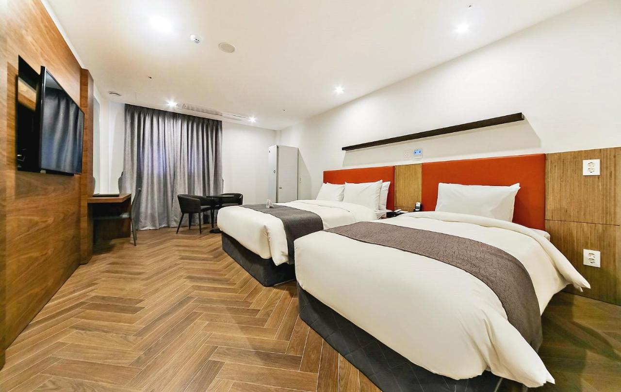 Hotel Noblestay Daegu Exterior foto
