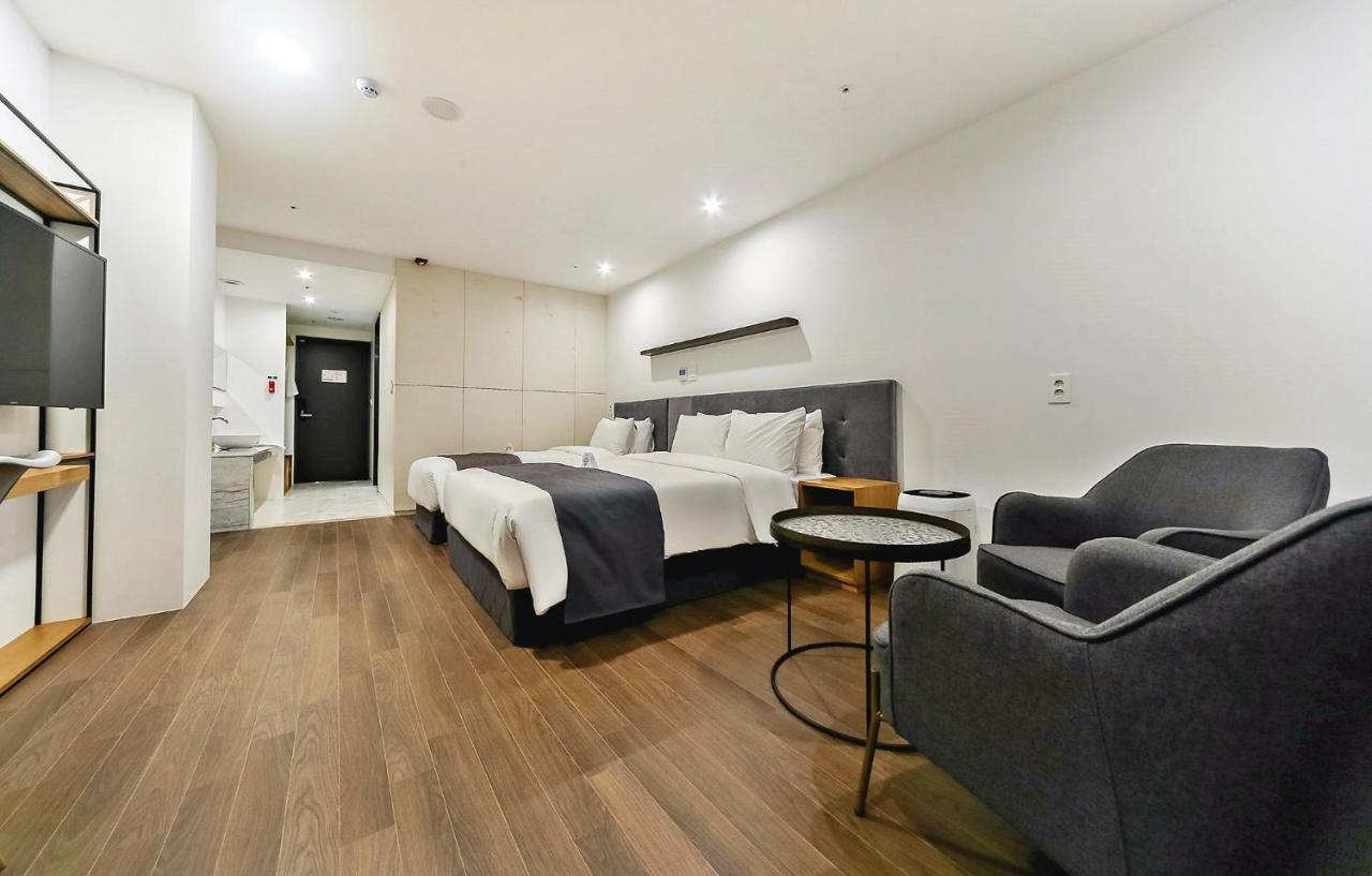 Hotel Noblestay Daegu Exterior foto