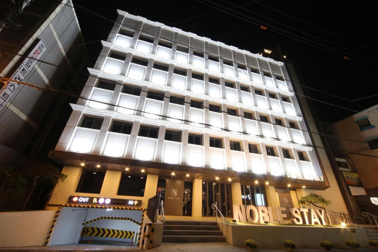 Hotel Noblestay Daegu Exterior foto