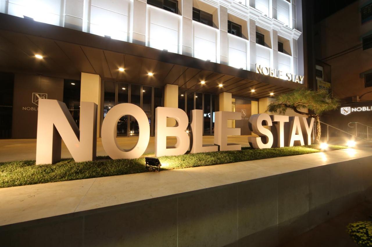 Hotel Noblestay Daegu Exterior foto
